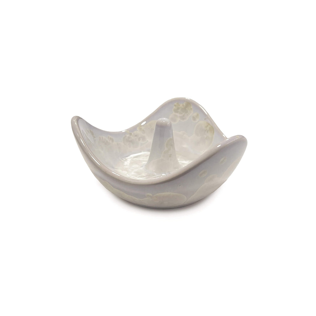 Crystalline Ring Holder - 2nd - Candent White view 1