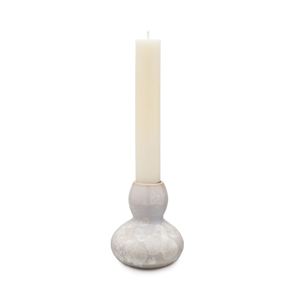 Woodstock Pottery Candlestick view 1