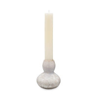 Woodstock Pottery Candlestick view 1