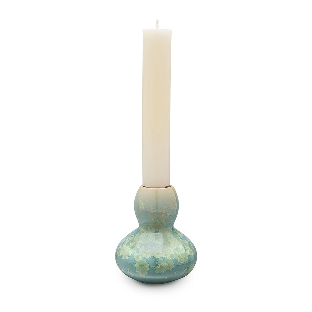 Woodstock Pottery Candlestick view 7