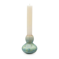 Woodstock Pottery Candlestick view 7