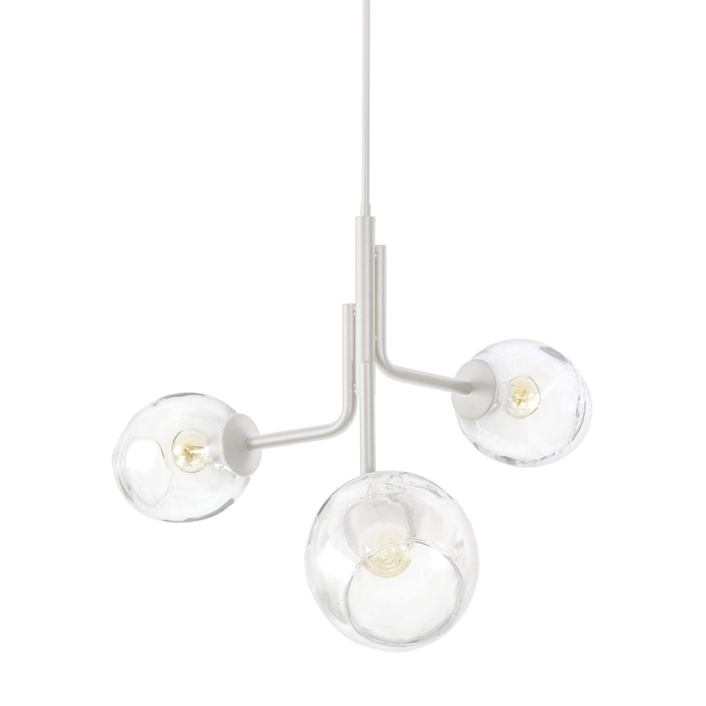 Caledonia Chandelier with 3 Globes view 11