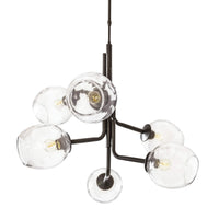 Caledonia Chandelier with 6 Globes view 3
