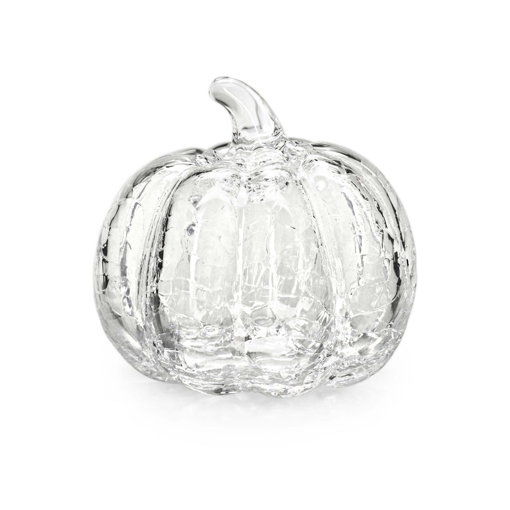 Crackle Pumpkin in Gift Box view 1