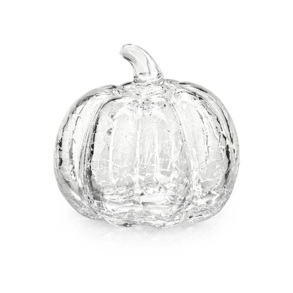 Crackle Pumpkin in Gift Box view 1