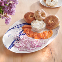 Burlington Oval Platter view 4