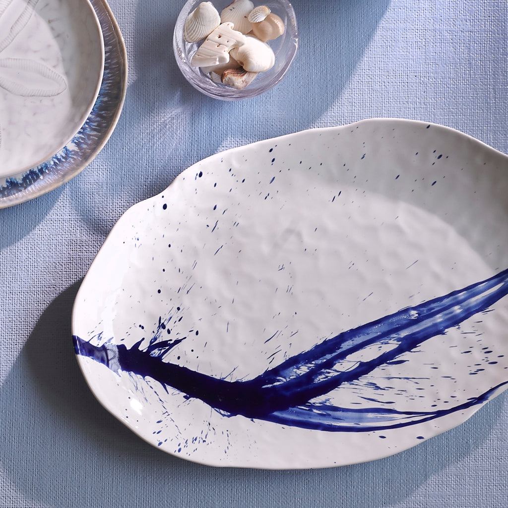 Burlington Oval Platter view 8