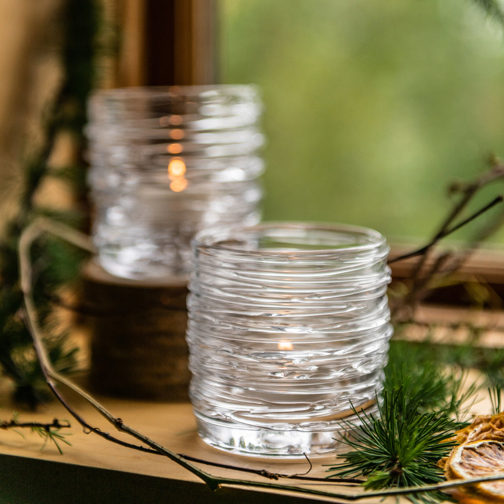 Echo Lake Tealight in Gift Box - Set of 2 view 4