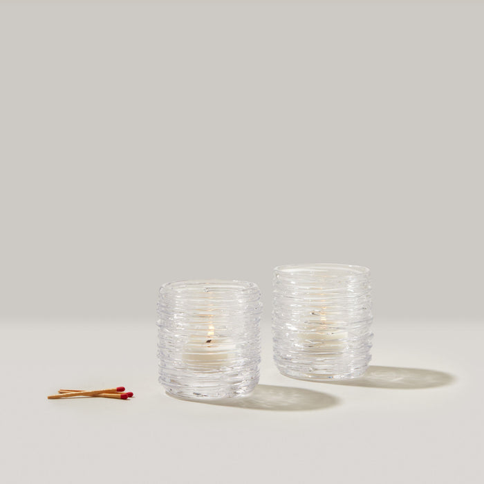Echo Lake Tealight in Gift Box - Set of 2 view 2