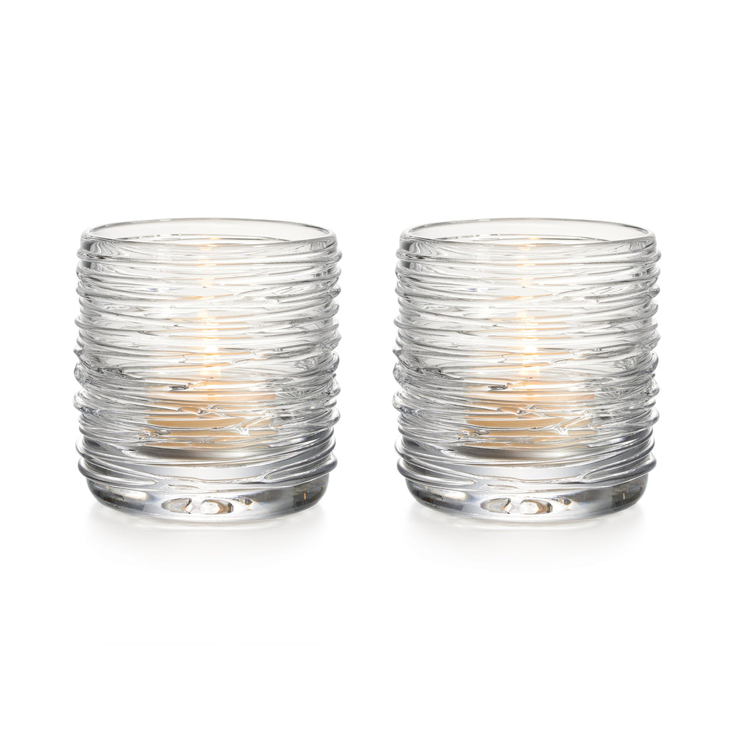 Echo Lake Tealight in Gift Box - Set of 2 view 1
