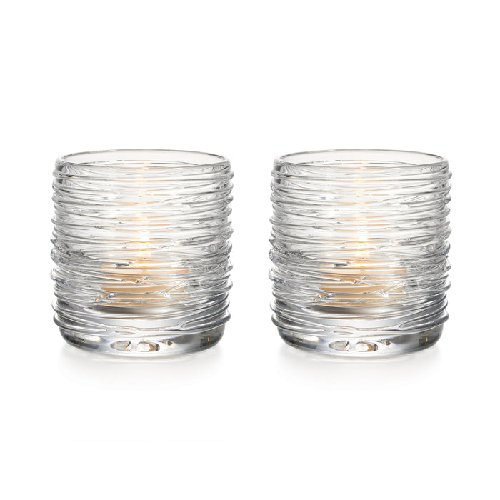 Echo Lake Tealight in Gift Box - Set of 2 view 1