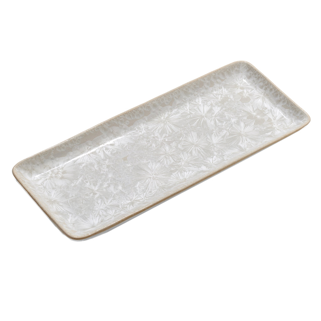 Crystalline Rectangular Platter - S view 1