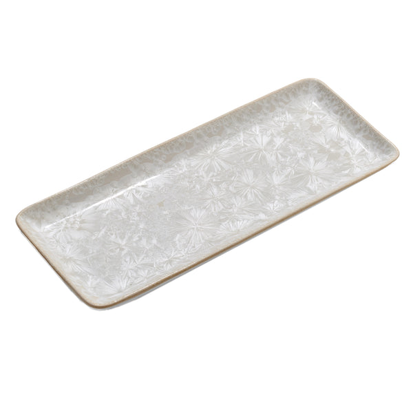 Crystalline Rectangular Platter - S view 1