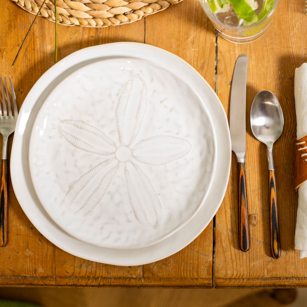 Burlington Sand Dollar Side Plate - Cloud view 3