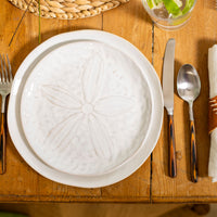 Burlington Sand Dollar Side Plate - Cloud view 3