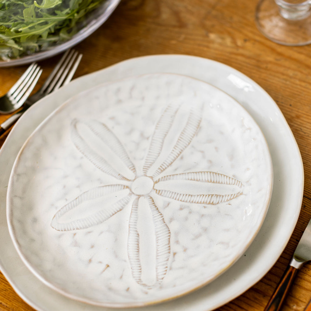 Burlington Sand Dollar Side Plate - Cloud view 4