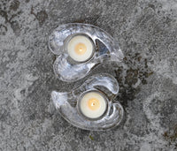 Twist Heart Tealight view 3