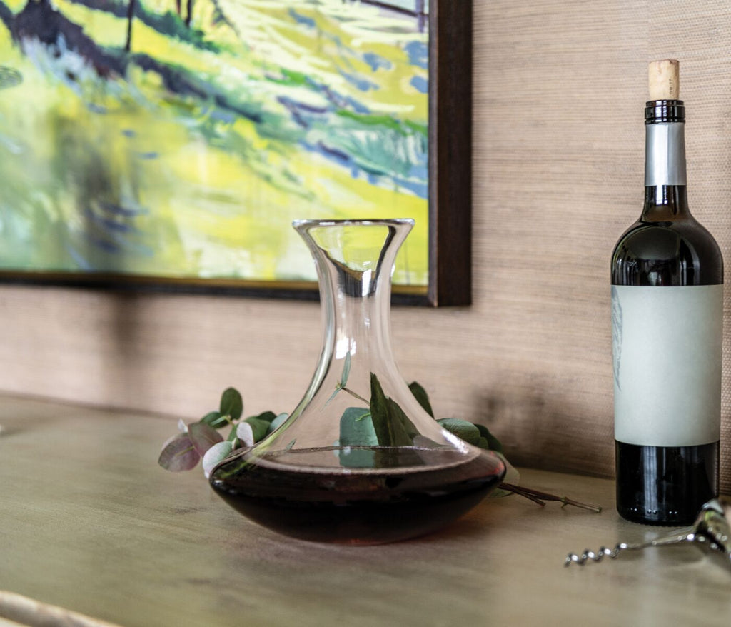 Madison Wine Decanter view 3