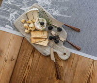 Woodbury Cheese Knife Set — Copper view 2