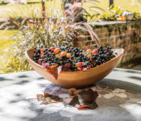 Live Edge Bowl — Cherry view 5