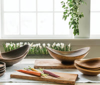 Live Edge Bowl — Cherry view 2