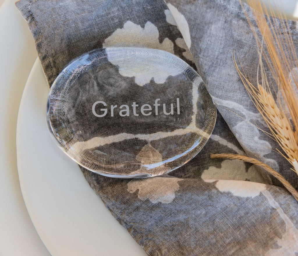 LoveYourBrain Intention Stone — GRATEFUL view 6