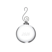 Round Ornament — 2026 view 1