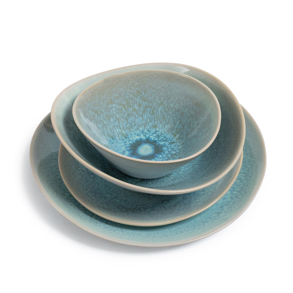 Barre Dinnerware – Lagoon view 1