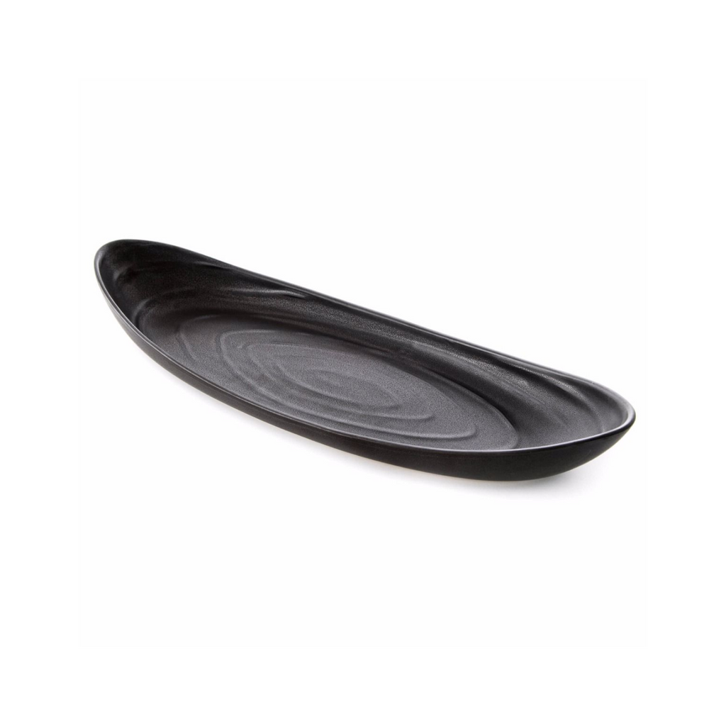 Barre Serving Platter - L 2nd - Slate view 1