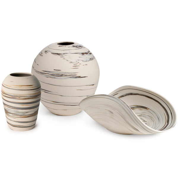 Beachstone Vase — Tall view 2