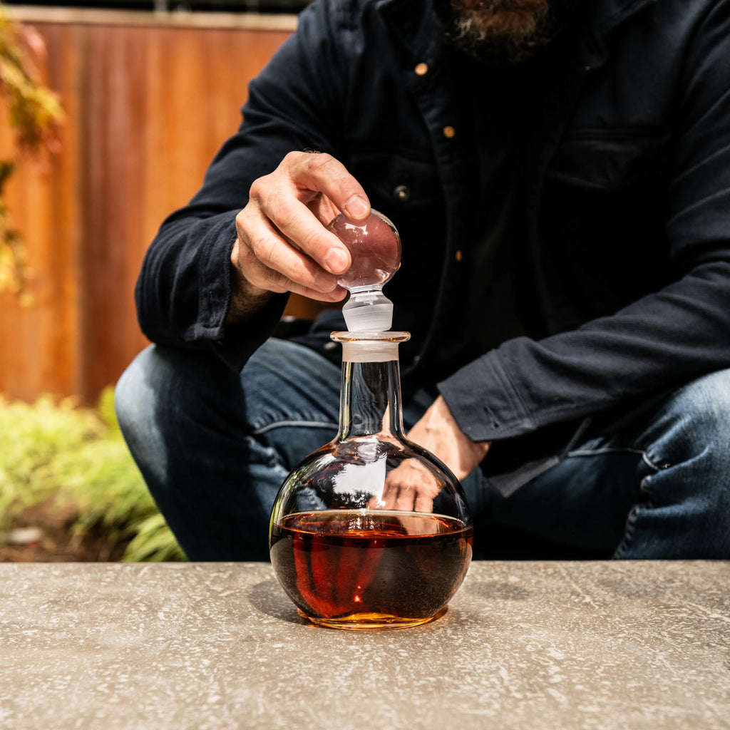 Benson Decanter view 3
