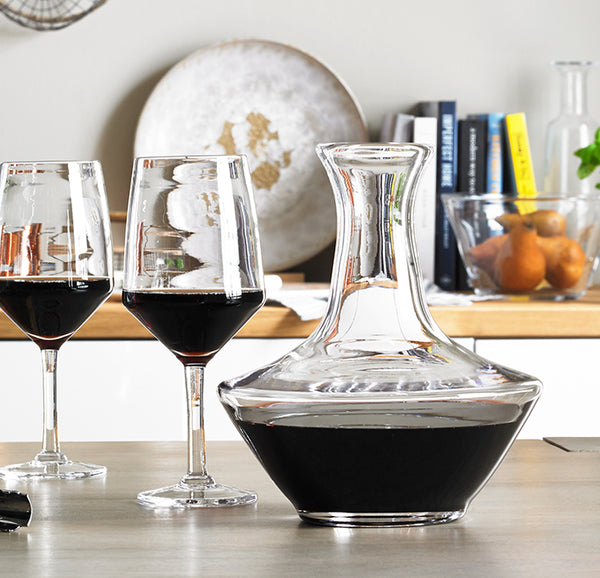Bristol Wine Decanter view 2