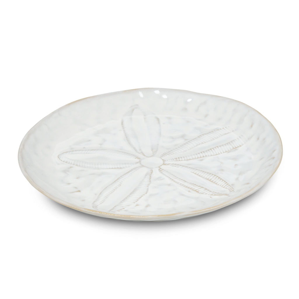 Burlington Sand Dollar Side Plate - Cloud view 1