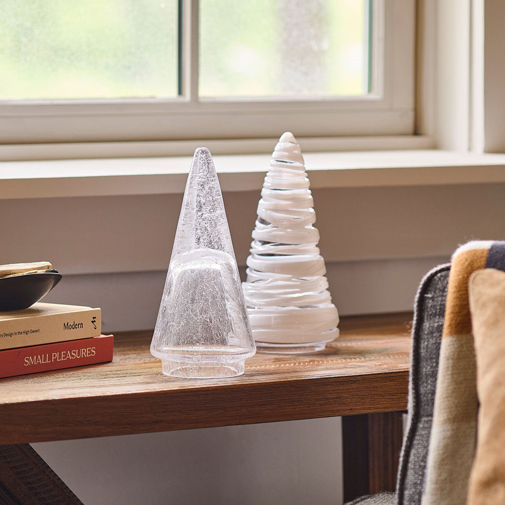 Snowdrift Conical Tree in Gift Box - 8 Inch view 3