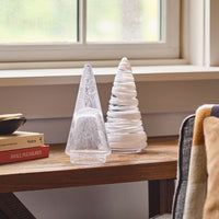 Snowdrift Conical Tree in Gift Box - 8 Inch view 3