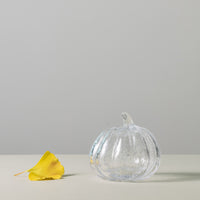 Crackle Pumpkin in Gift Box view 3