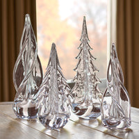 Crackle Four Sided Evergreen in Gift Box view 5