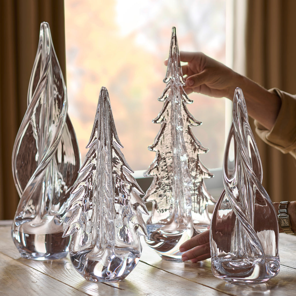 Crackle Four Sided Evergreen in Gift Box view 6