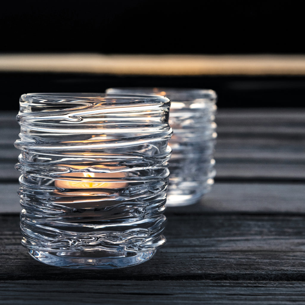Echo Lake Tealight in Gift Box - Set of 2 view 3