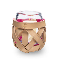 Leather Wrap Burlington Hurricane in Gift Box - S view 1