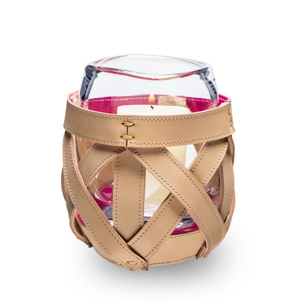Leather Wrap Burlington Hurricane in Gift Box - S view 1