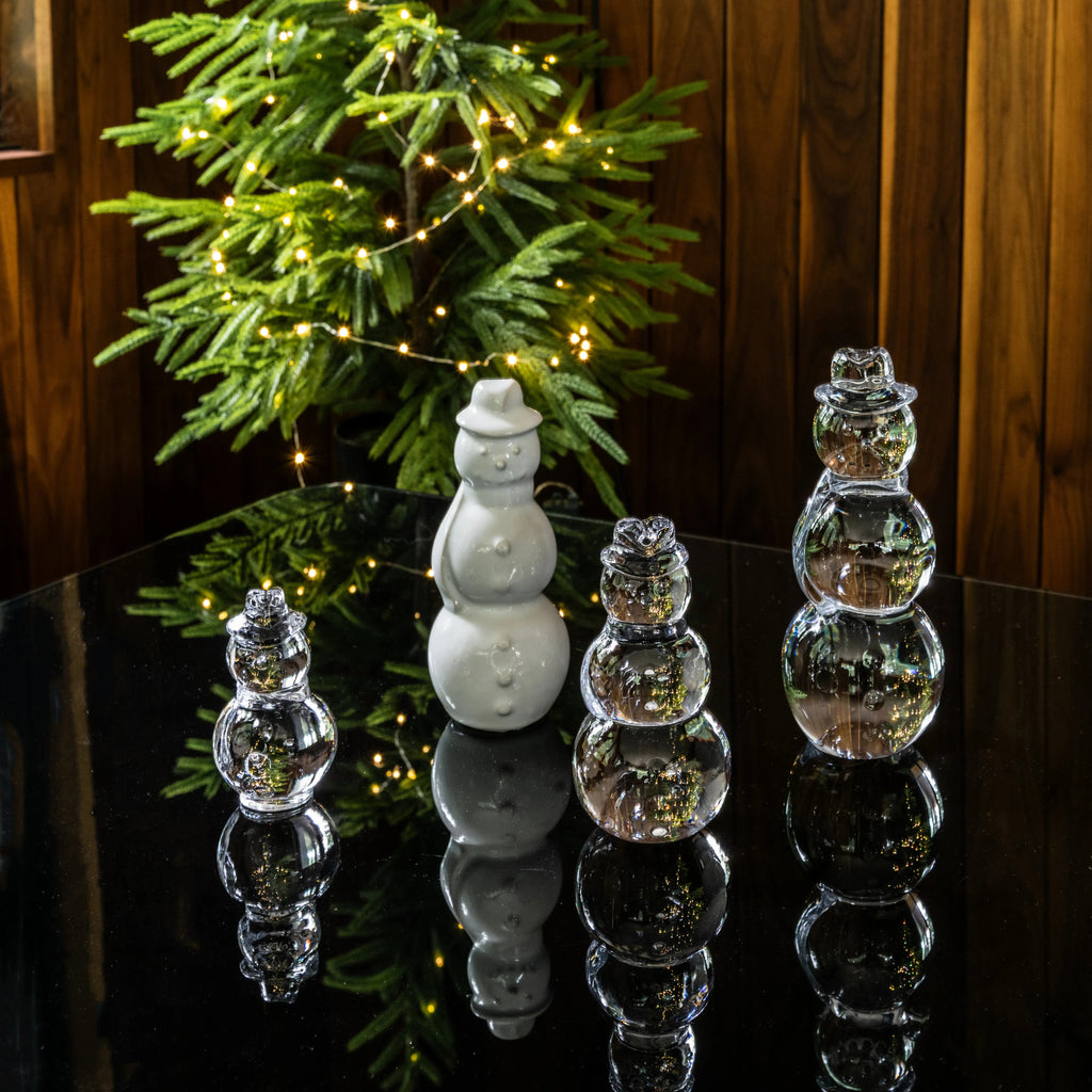 Snowman view 3