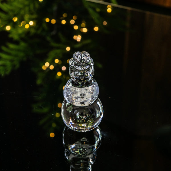 Snowman view 2