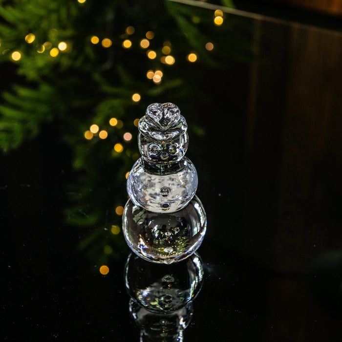 Snowman view 2
