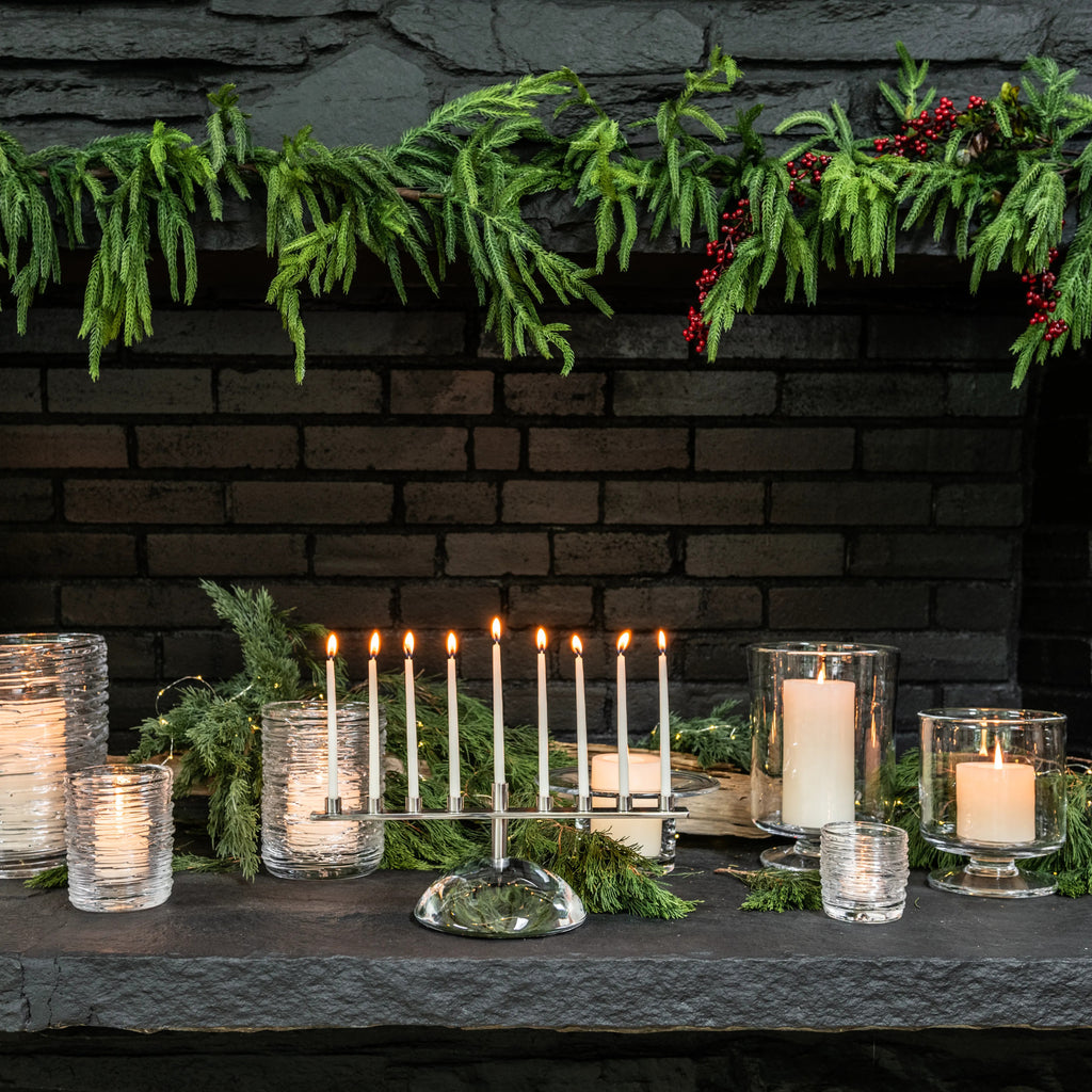 Riverstone Menorah in Gift Box view 2
