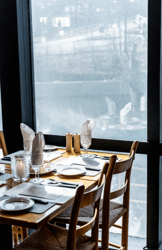 Dine with us