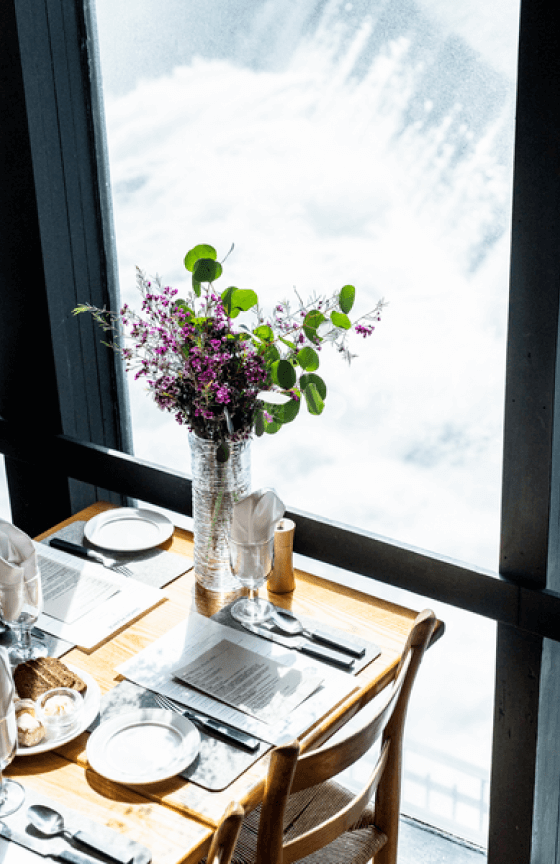 Dine with us