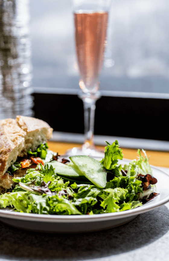 Dine with us