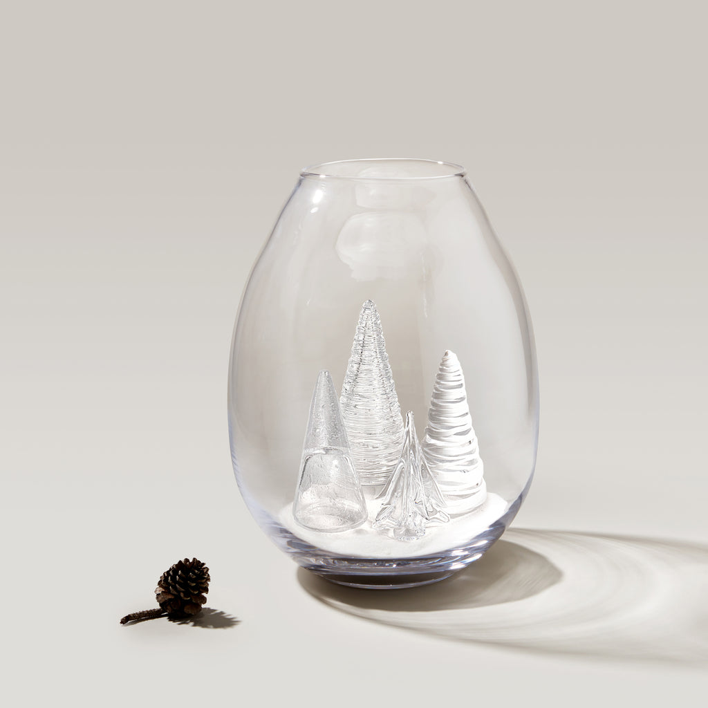 Woodstock Modern Snow Globe view 1