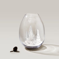 Woodstock Modern Snow Globe view 1